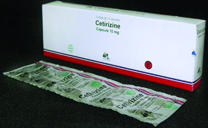 Obat Cetirizine 10 mg